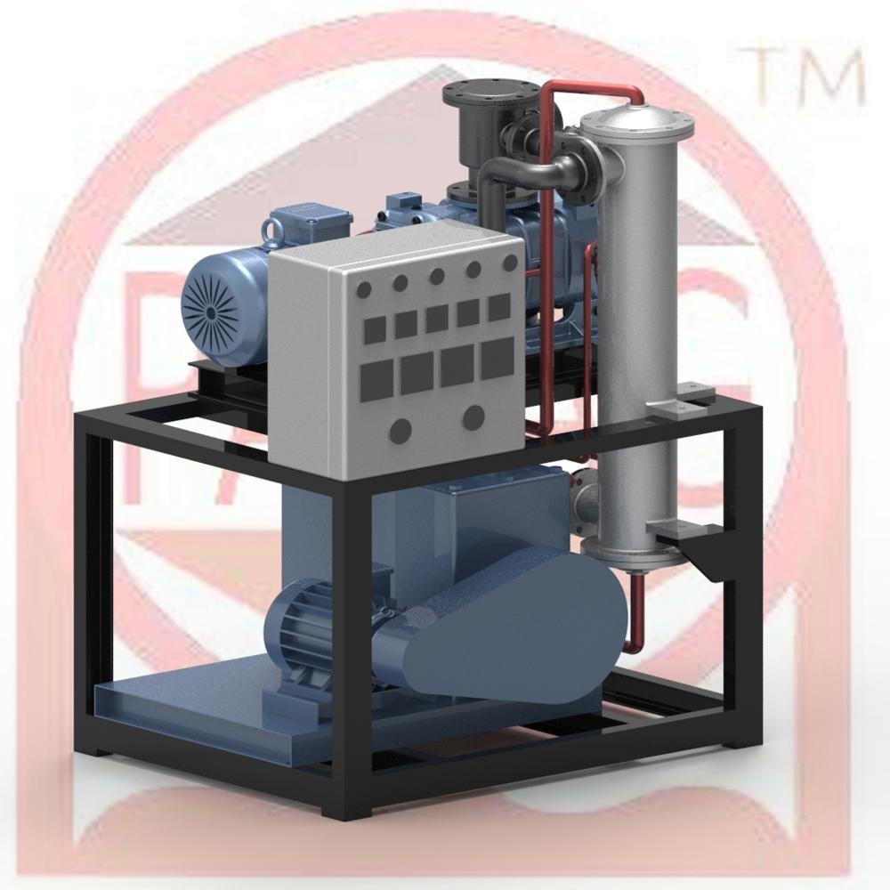 Novel Drying 0.001Torr Pilot Compact Vacuum System