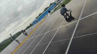 Commercial Solar Panel - Color: Black
