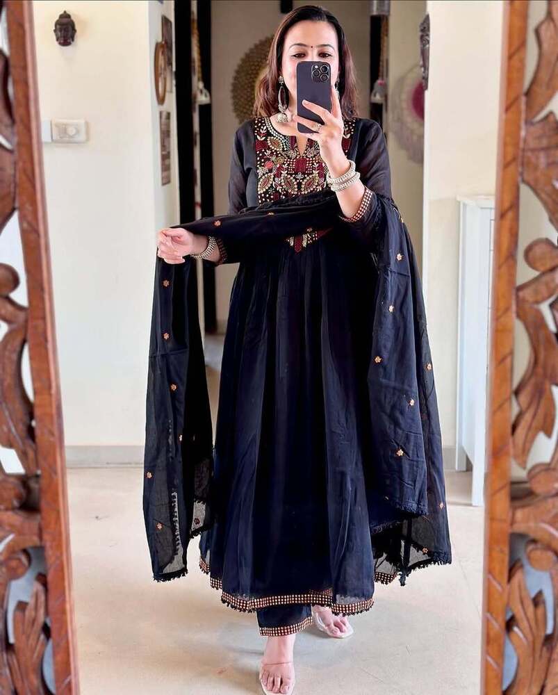 kurti with palazzo