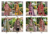 Ganeshji Zarina Vol 1 Dress Material