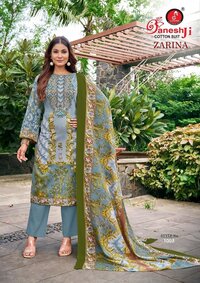 Ganeshji Zarina Vol 1 Dress Material