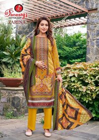 Ganeshji Zarina Vol 1 Dress Material