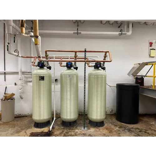 500 Lph Water Softening System - Features: High Quality