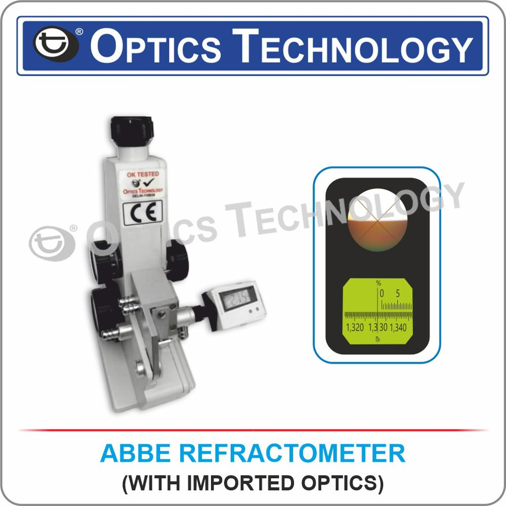 Abbe Refractometer (With Imported Optics) - Application: Pharamceutical