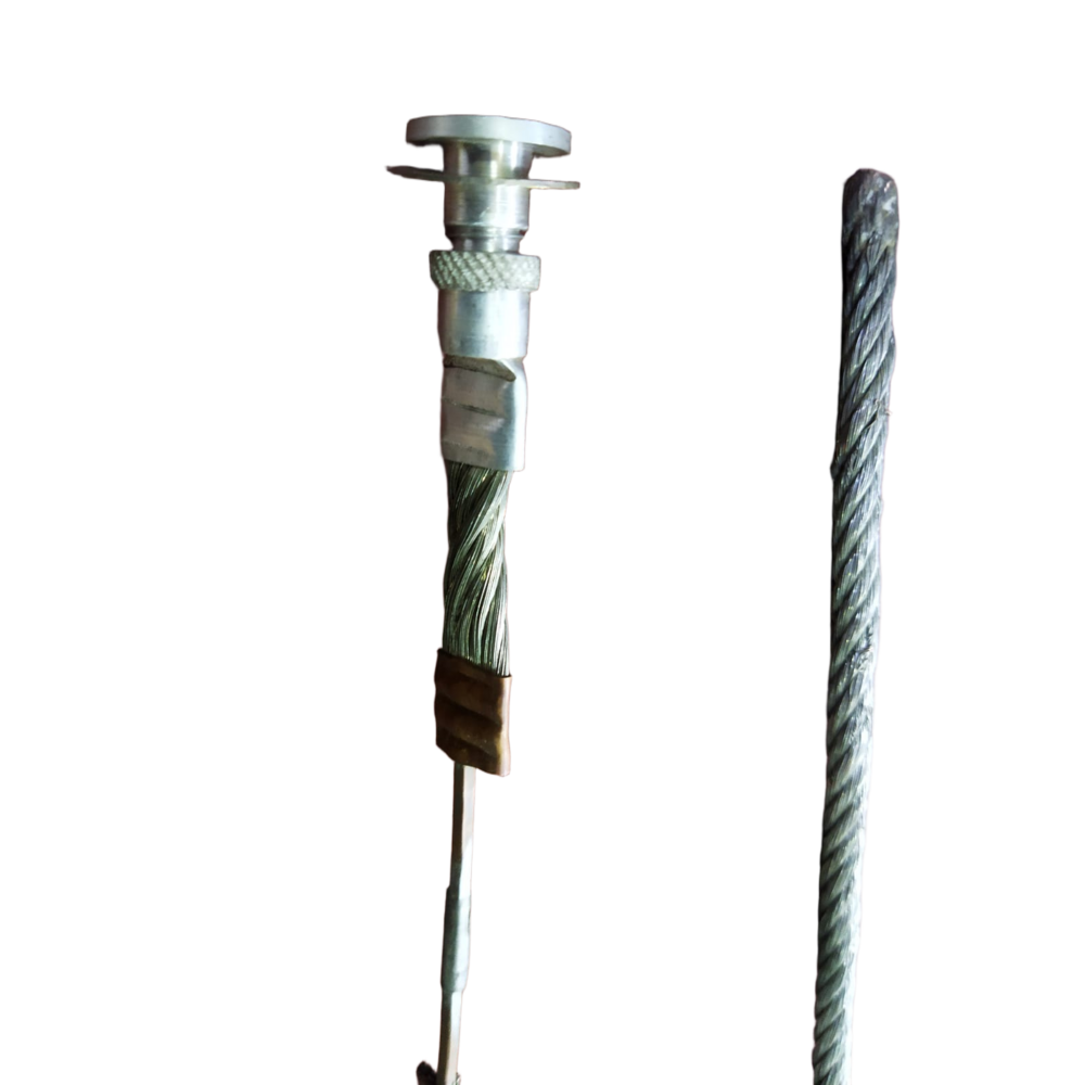 Button Head Fuse Element Raw - Material: Mild Steel