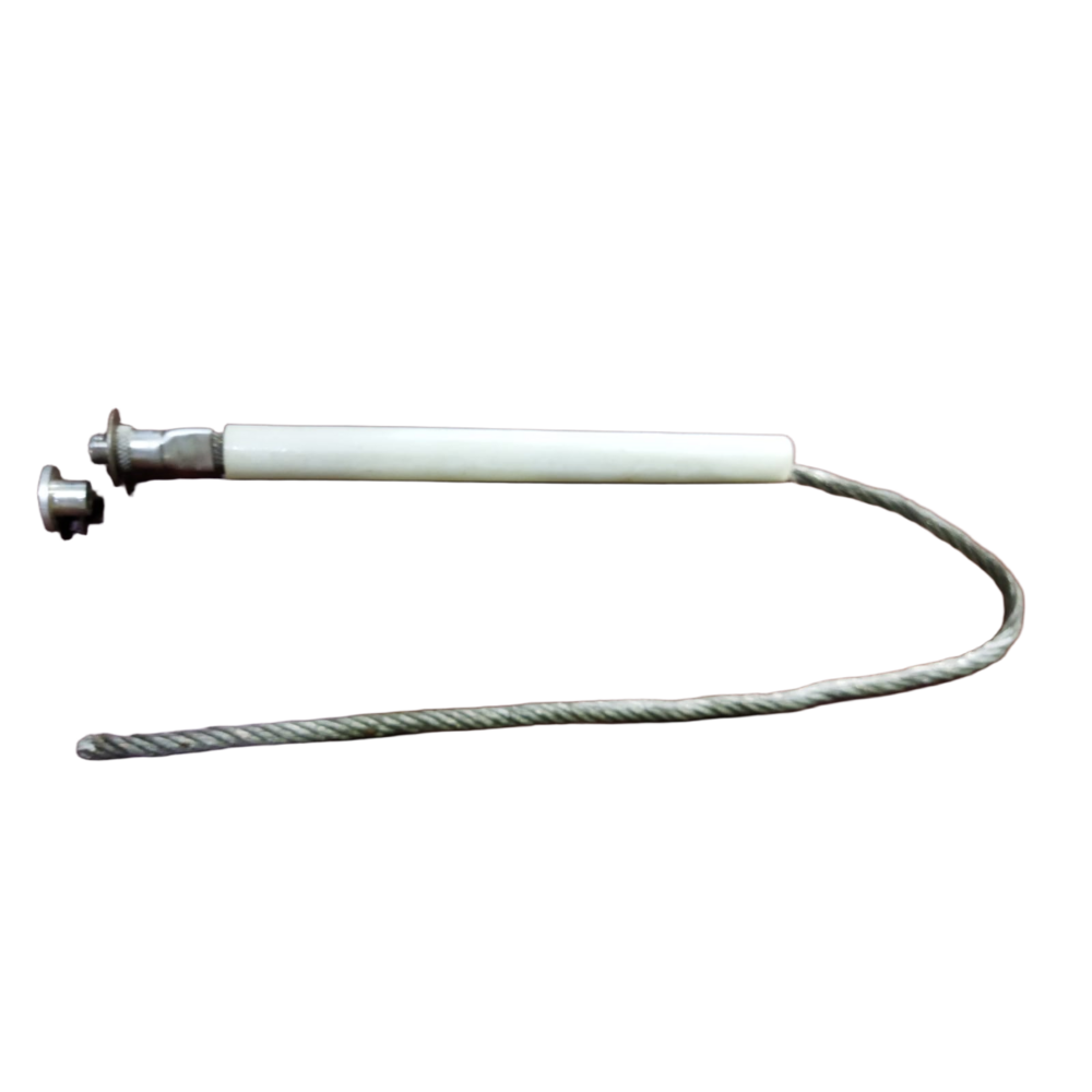 Button Head Fuse Element With Frp Tube - Material: Mild Steel