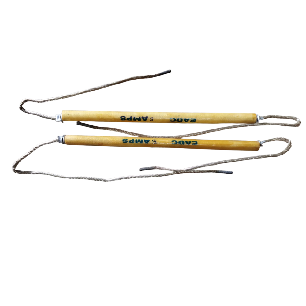Double Tail Fuse Elements With Frp Tube - Material: Plastic