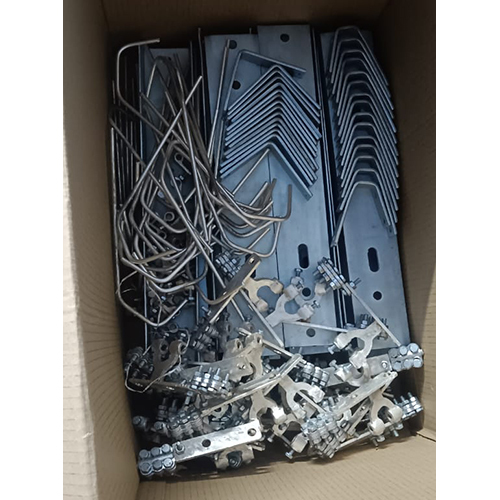 Hg Fuse Metal Parts - Material: Mild Steel