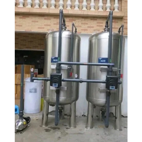Ss Sand Carbon Filter - Capacity: 5000 Ltr/Hr