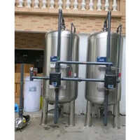 Ss Sand Carbon Filter - Capacity: 5000 Ltr/hr