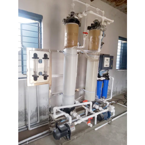 Industrial Water Ultrafiltration System - Filtration Grade: Ultra