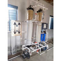Industrial Water Ultrafiltration System