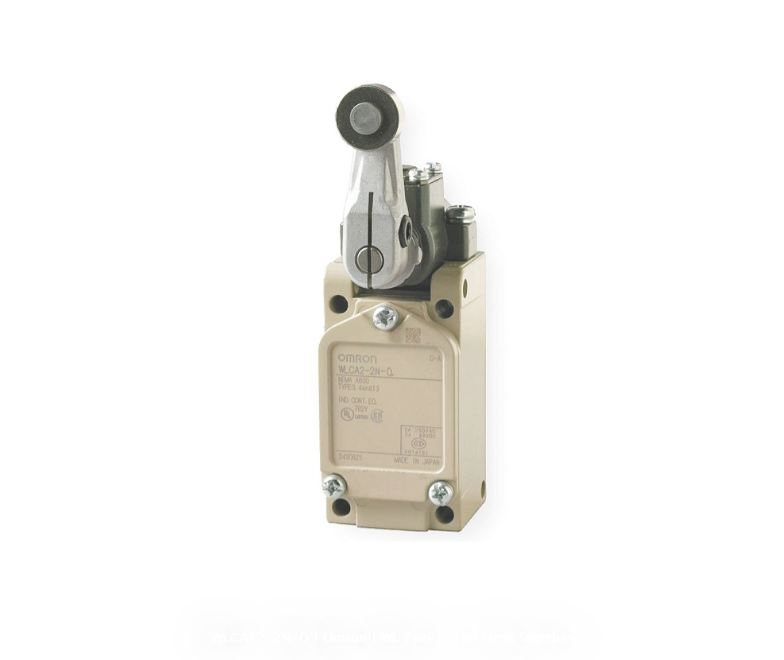 Wlca12-2n-q Omron Limit Switch - Color: Metallic Gray Die-cast Aluminum Body