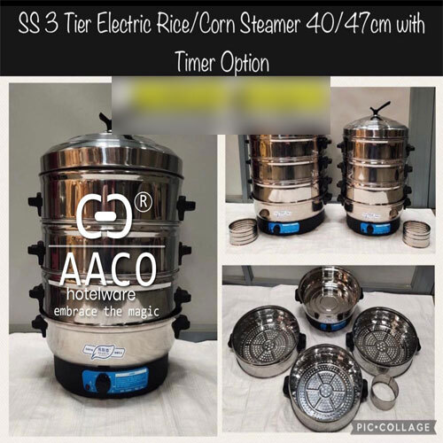 Electric Momo Steamer - Features: Good Quality