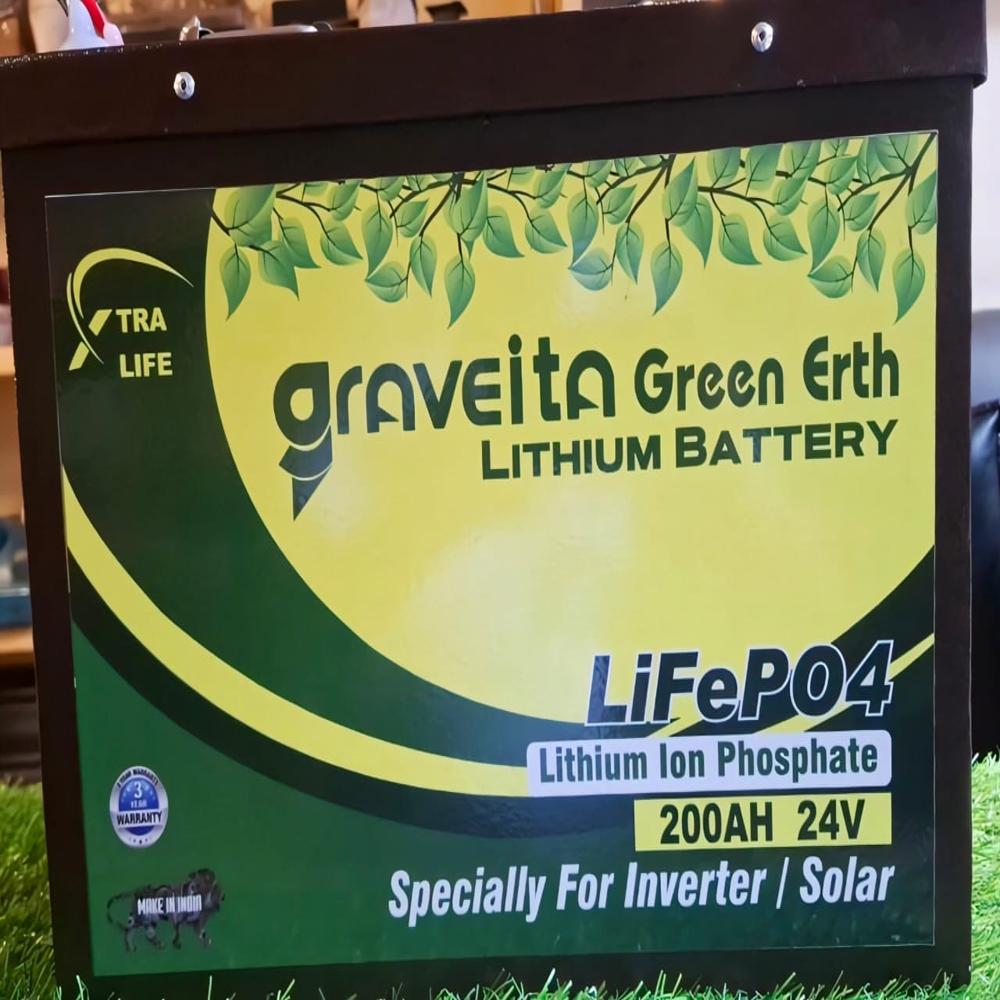 INVERTER / SOLAR LITHIUM BATTERY