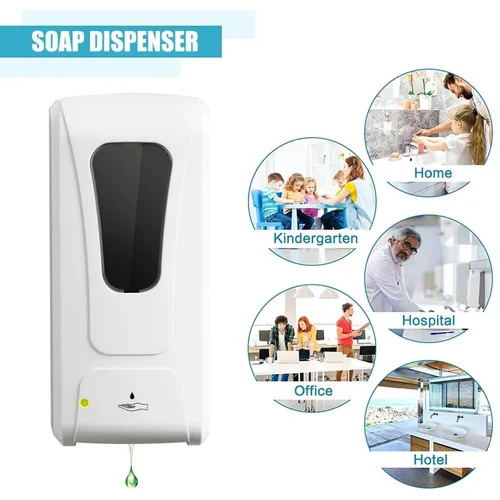 Touchless Sensor Liquid Dispenser Hotel Office Hospital Home