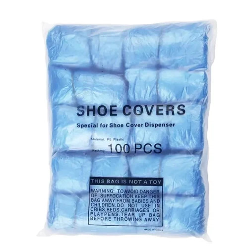 Plastic Disposable Shoes Cover Refill O type