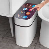 16L Automatic Sensor Touchless Smart Trash Bin Can