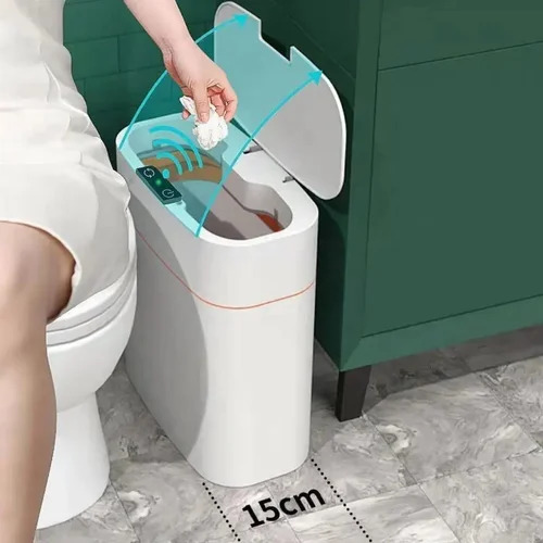 16L Automatic Sensor Touchless Smart Trash Bin Can