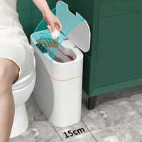 16L Automatic Sensor Touchless Smart Trash Bin Can