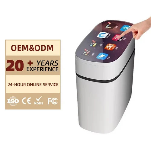 16l Automatic Sensor Touchless Smart Trash Bin Can - Application: Industries