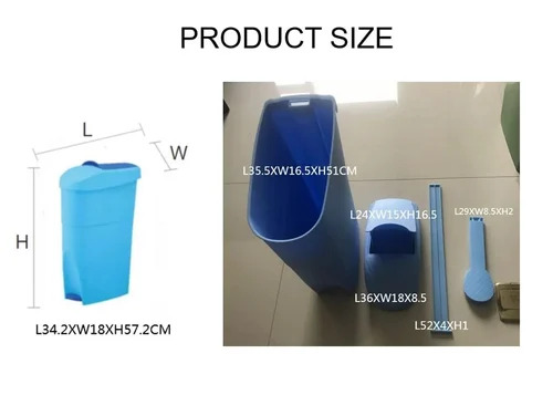 Ladies Sanitary Pad Bin