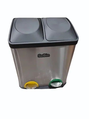 Sobin Stainless Steel Dusbin