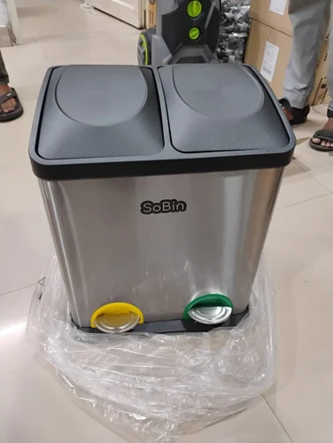 Sobin Stainless Steel Dusbin