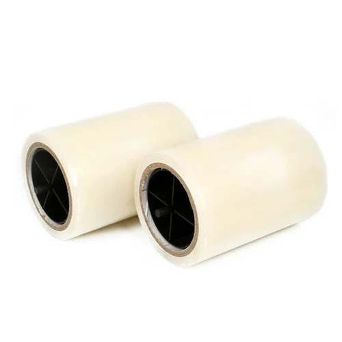 Disposable Clear Breathable Film Roll For Automatic Shoe Dispenser Machine - Color: White