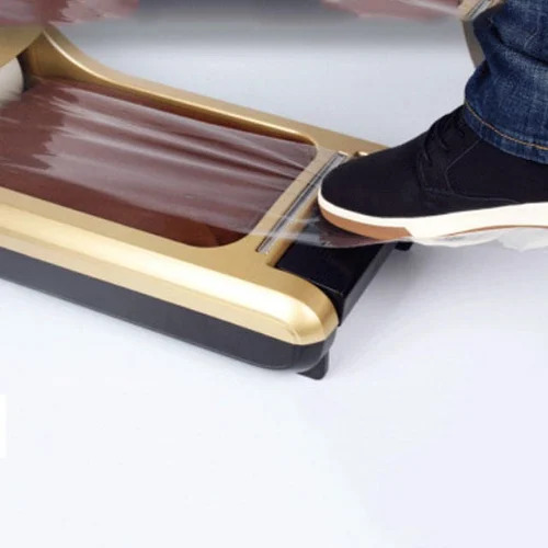 Disposable Clear Breathable Film Roll For Automatic Shoe Dispenser Machine - Color: White