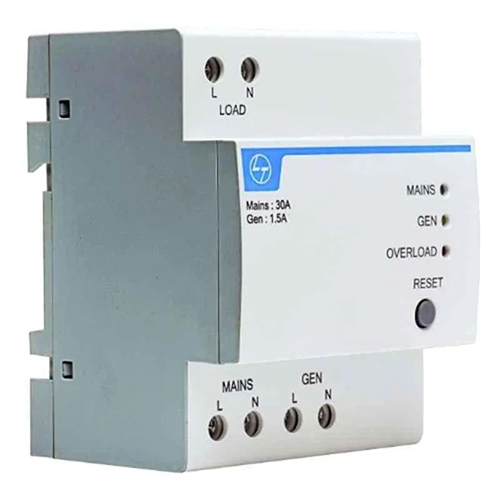 Automatic Changeover Switches - Features: Stable Performance