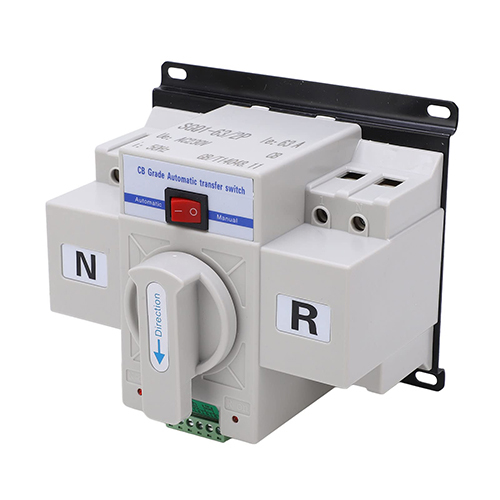Cb Grade Automatic Transfer Switch - Automation Grade: Manual