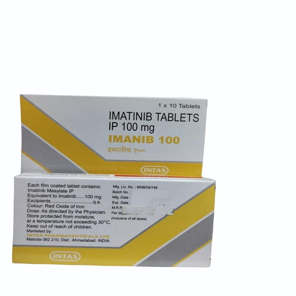Imanib Imatinib 100 Mg Tablets