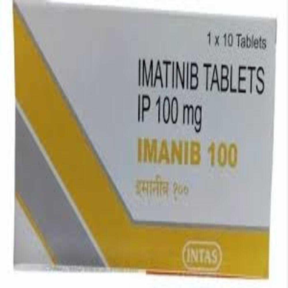 Imanib Imatinib 100 Mg Tablets 