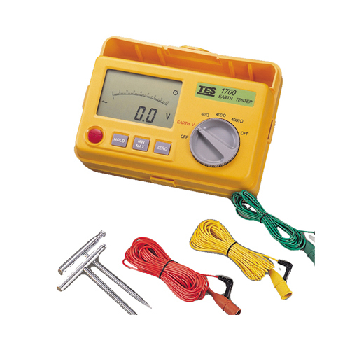 Digital Earth Tester - Color: Yellow