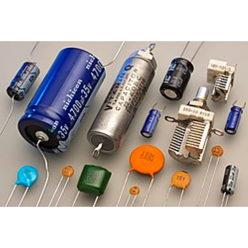 Electric Capacitor - Application: General Purpose