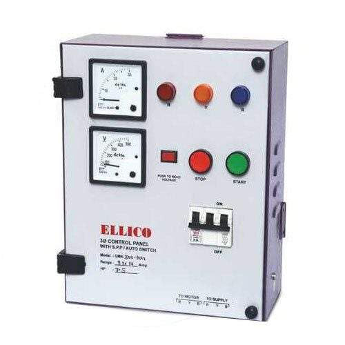 Electric Controle Panel - Application: Industrial
