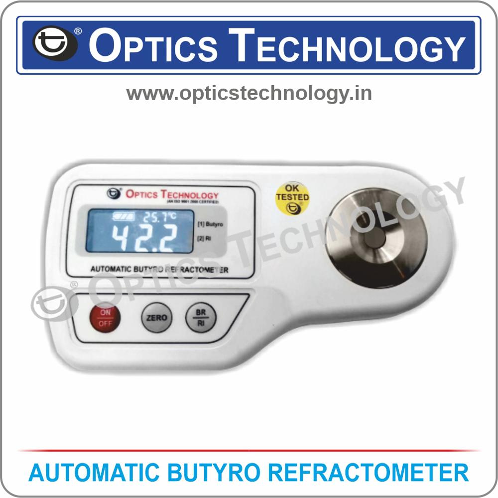 AUTOMATIC BUTYRO REFRACTOMETER