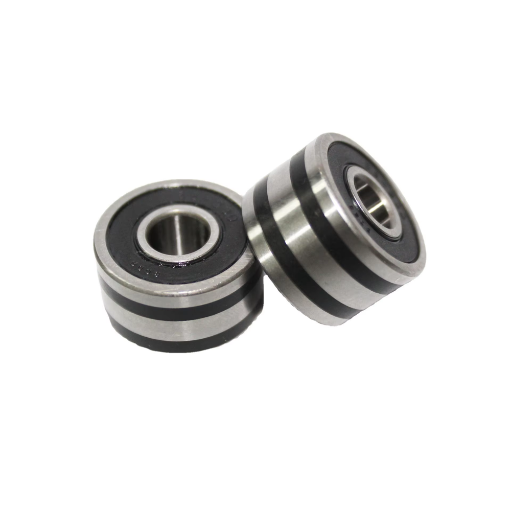 Automobile Engine Bearing - Color: Silver