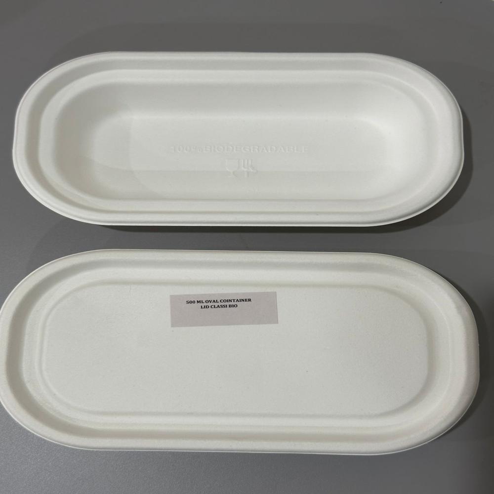 500 Ml Rectangle Container Disposable - Application: Food Items