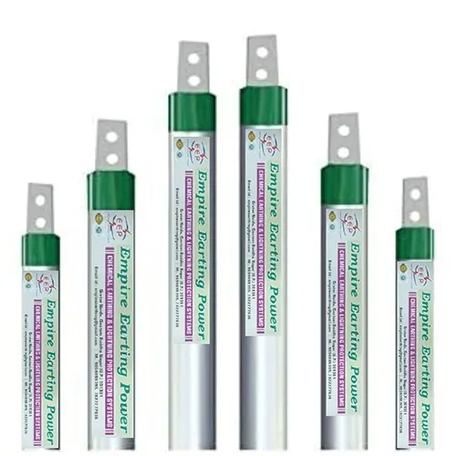 Earthing Electrode - Color: Silver