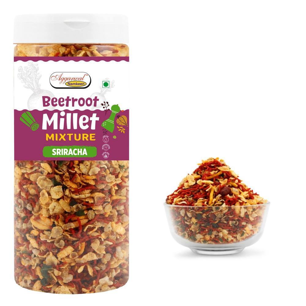 Beetroot Millet Mixture Tandoori - Vegan-friendly Snack, 6 Months Shelf Life , Spicy Flavor With Tandoori Notes For Versatile Applications