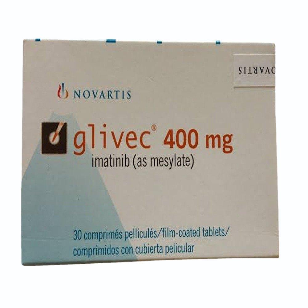 Glivec Imatinib 400mg Tablet - Origin: India