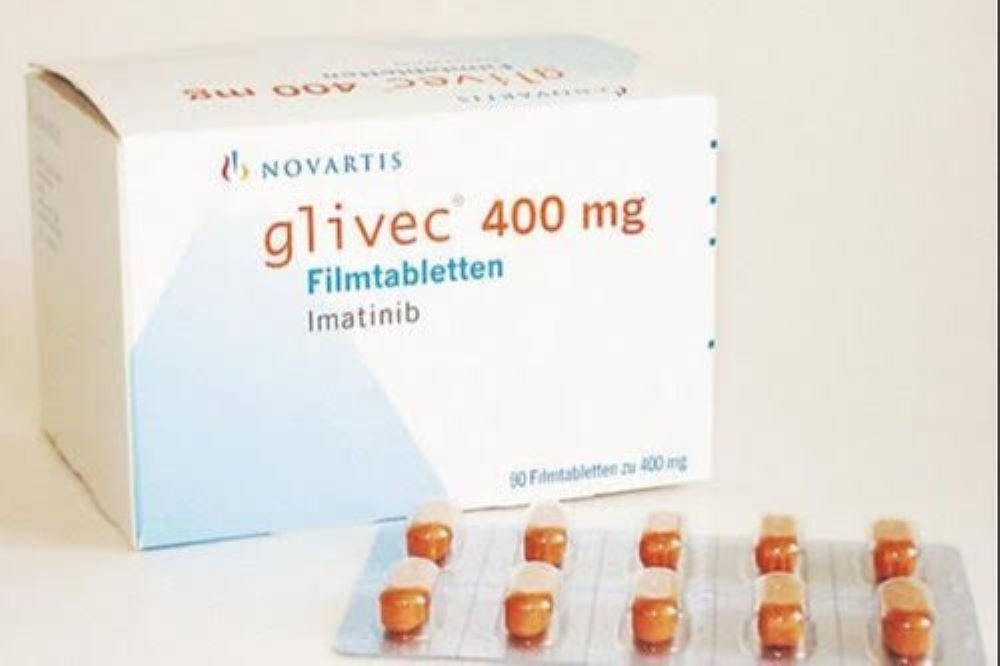 Glivec Imatinib 400mg Tablet - Origin: India