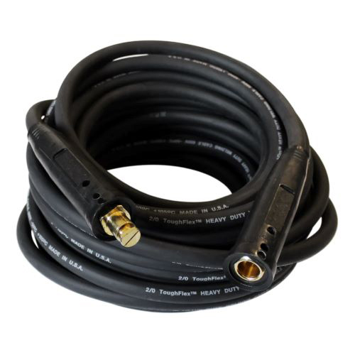 Heavy Duty Cable - Color: Black