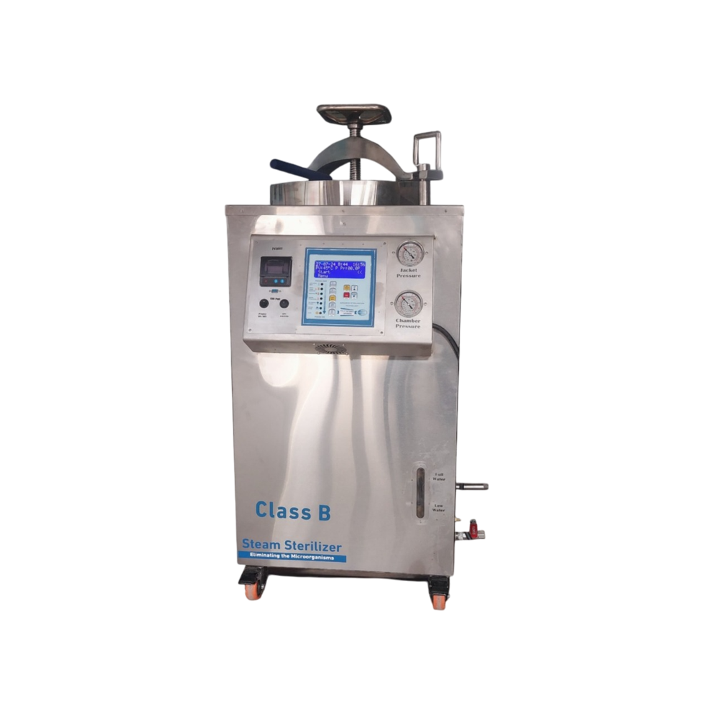 Luxmed Steam Sterilizer Cylindrical Vertical - Capacity: 100 Ltr