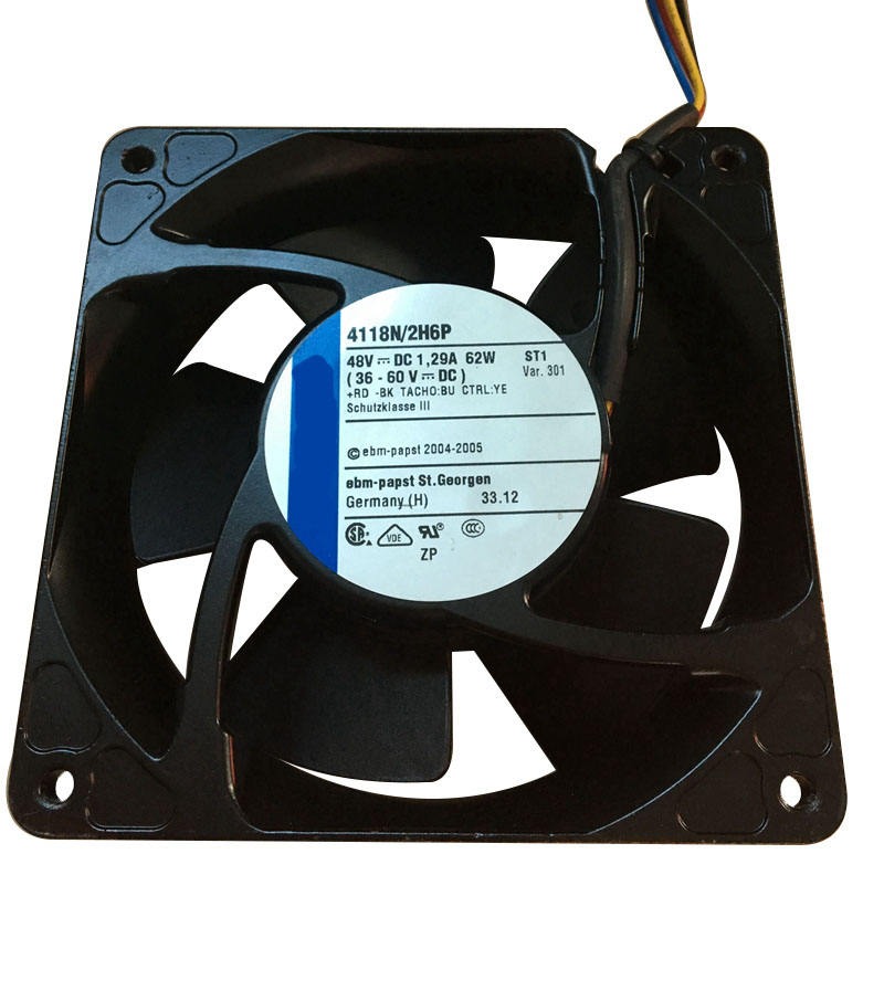 EBM PAPST 4118N/2H6P 4118N/2HH-00187 48V1.2A58W Original German Imported Wind Cooling Fan
