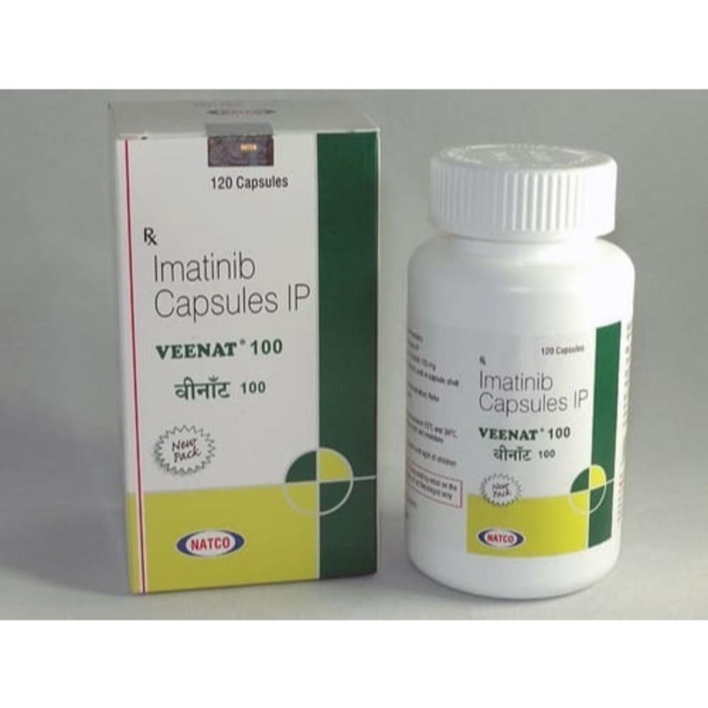 Veenat-100 Imatinib 100 Mg Capsule