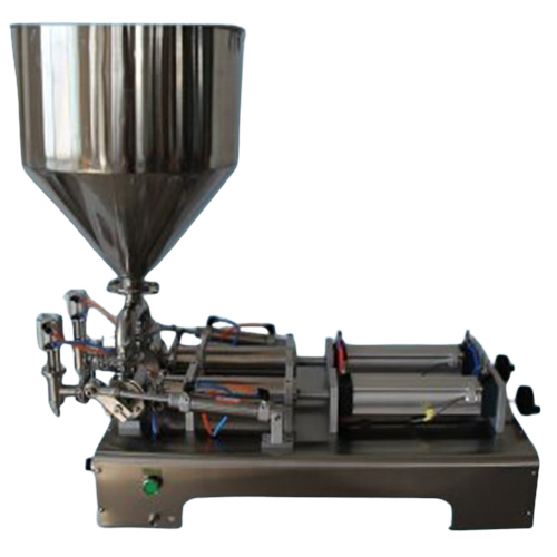 Semi Automatic Paste Filling Machine