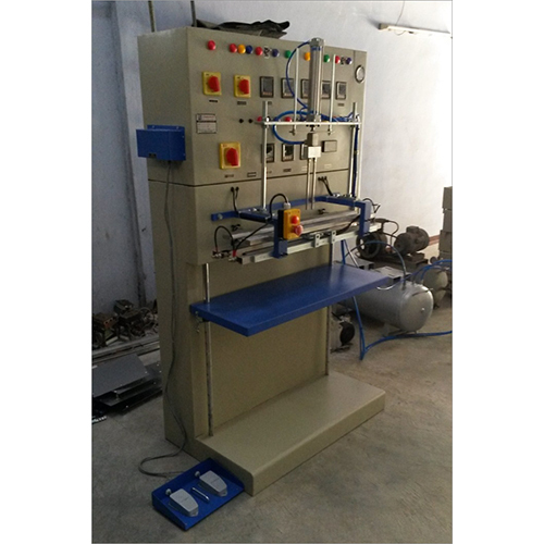 Psa Verticle Vacuum Heat Sealing Machine